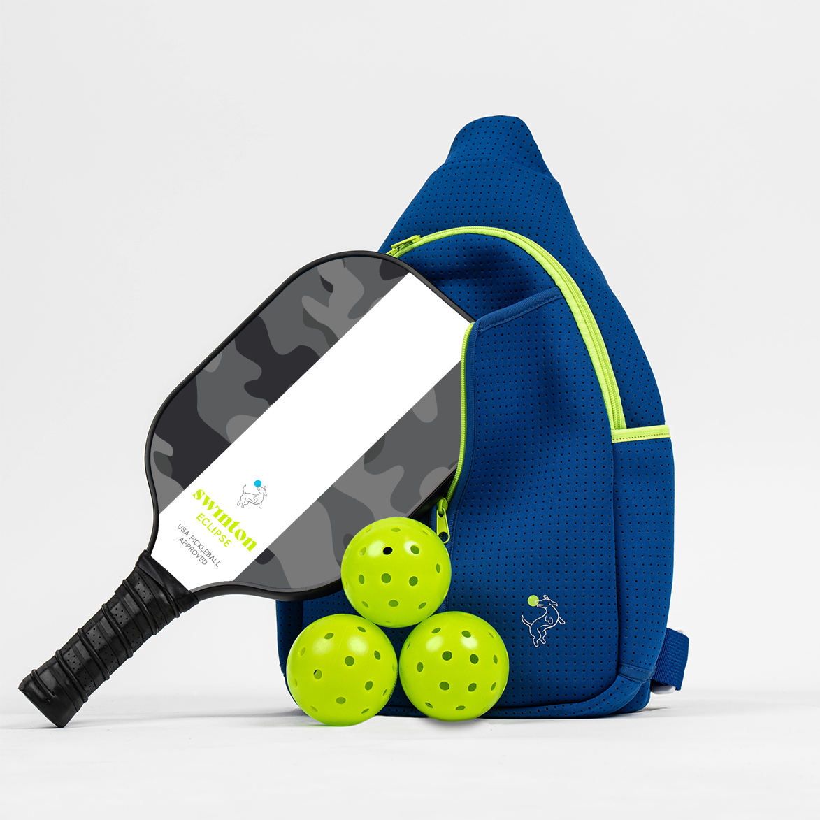 Pickleball Starter Bundle - Royal Blue