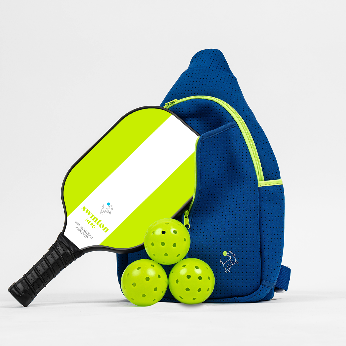 Pickleball Starter Bundle - Royal Blue