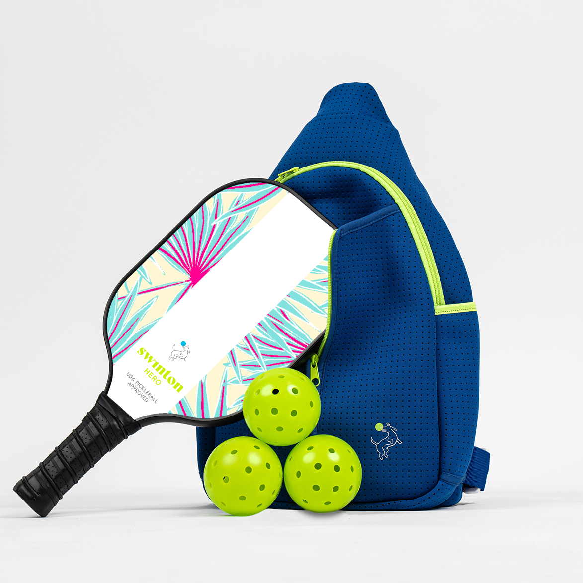 Pickleball Starter Bundle - Royal Blue