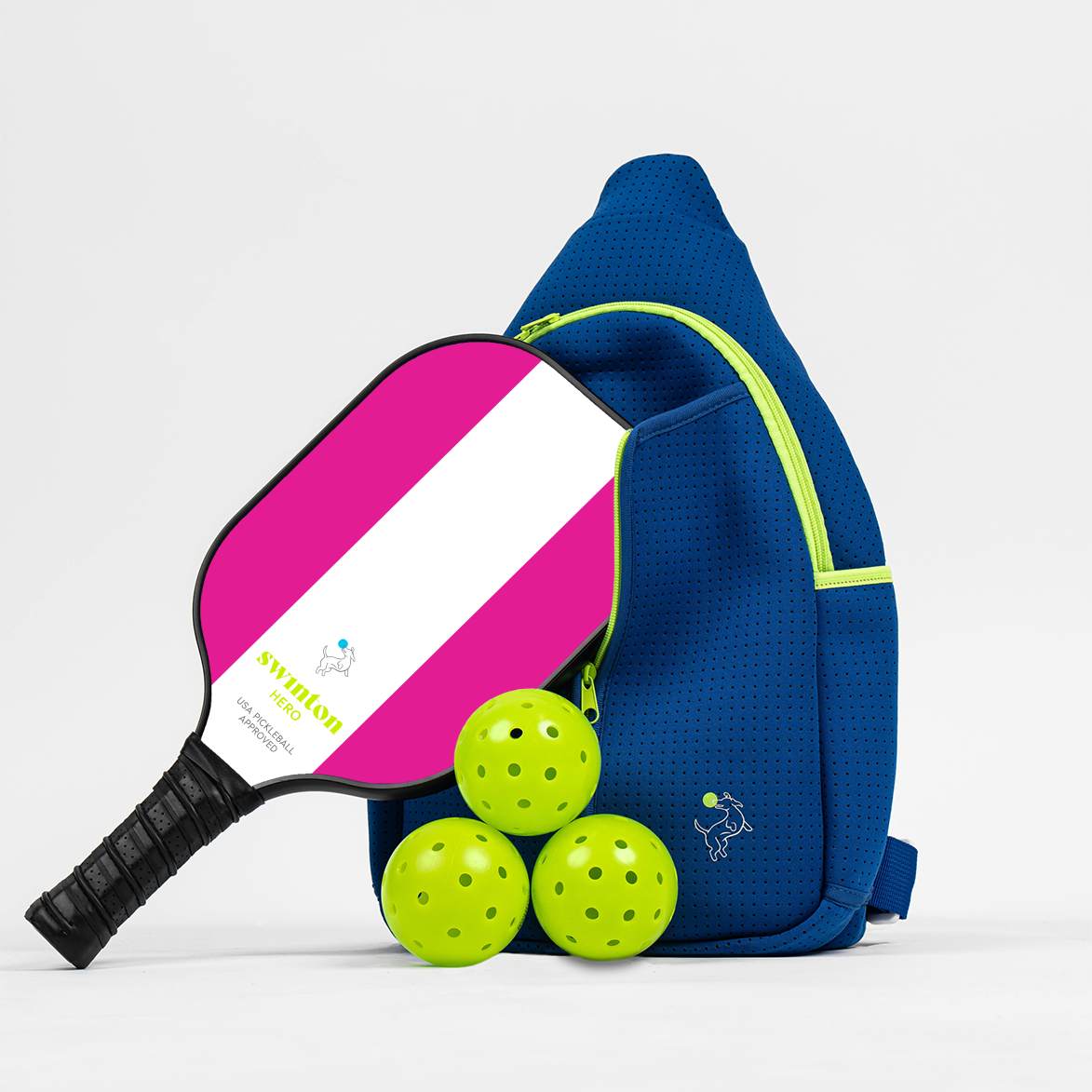 Pickleball Starter Bundle - Royal Blue