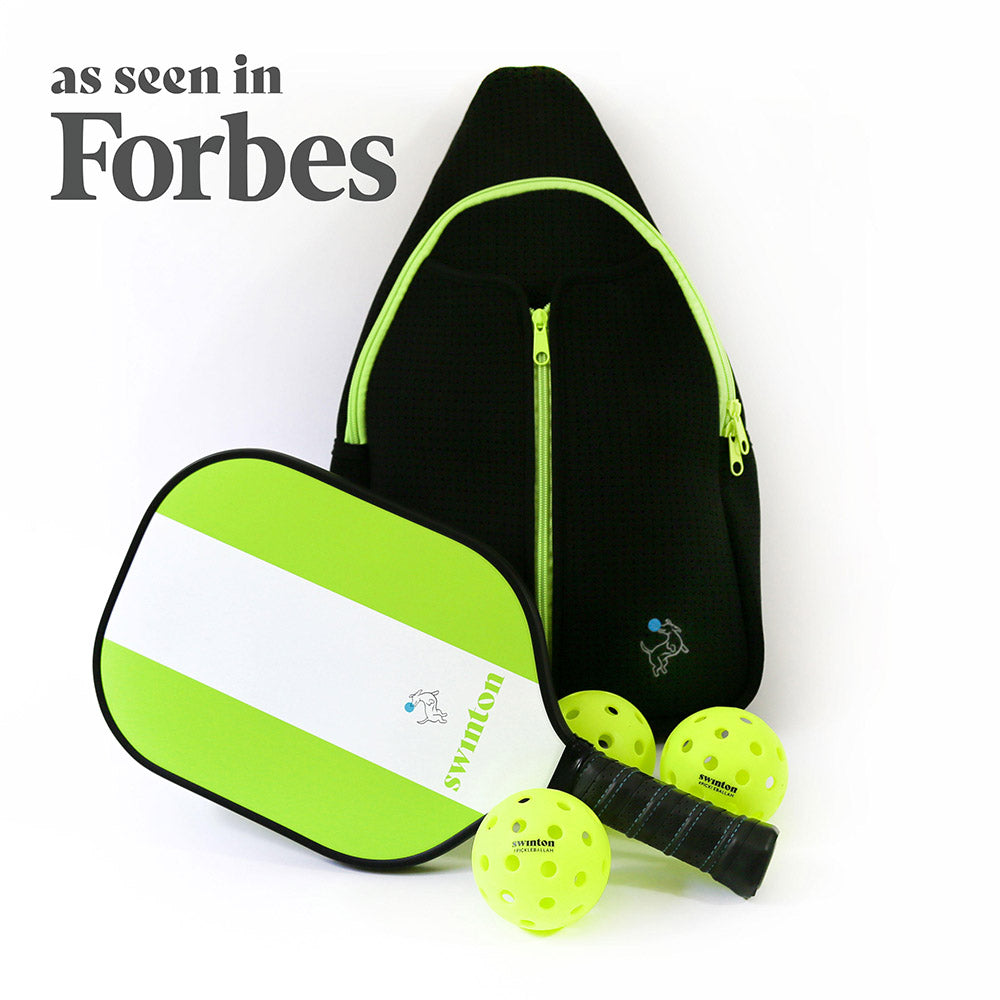 pickleball paddle racket bag sling sports pickle ball outdoor advanced swinton player court gear forbes