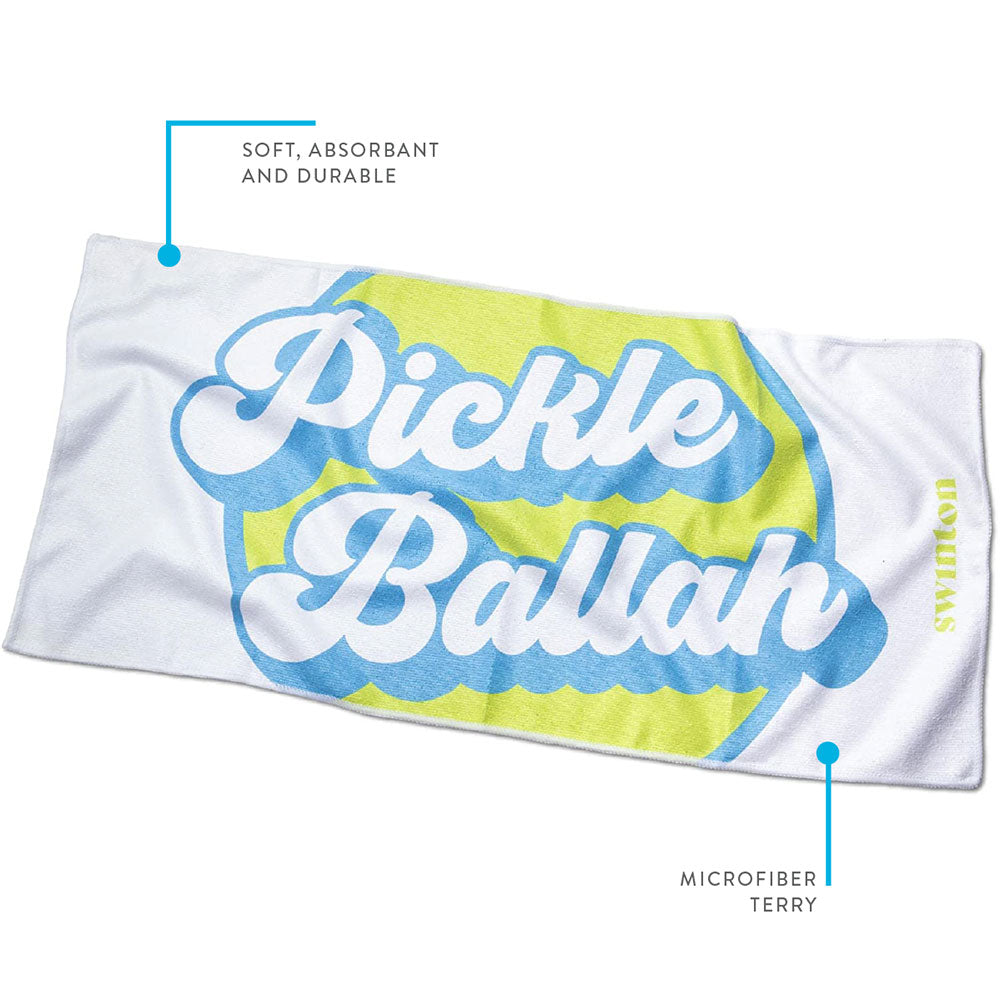swinton pickleball microfiber towel gear gift accessories