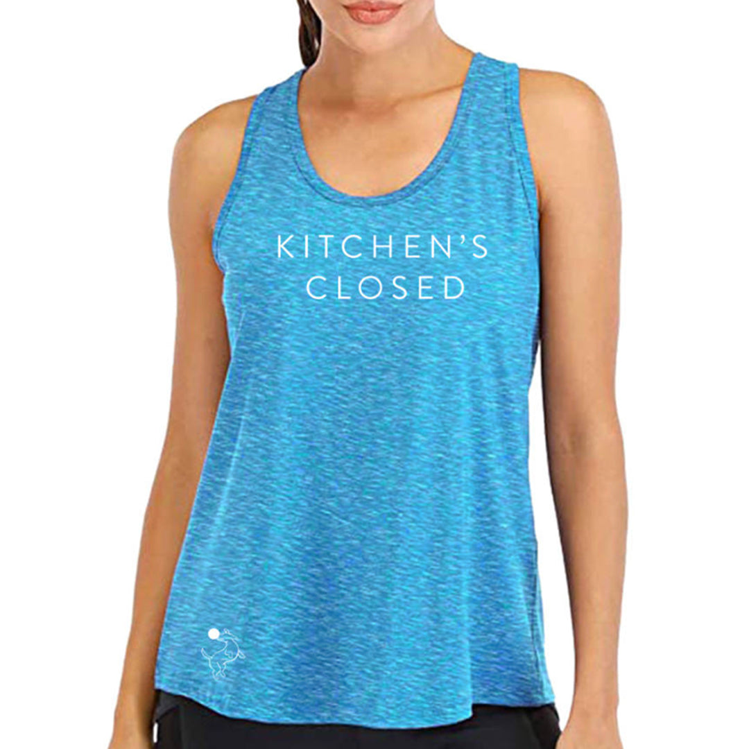 Women's Kitchen's Closed Performance Tank