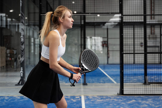 woman wearing pickleball apparel