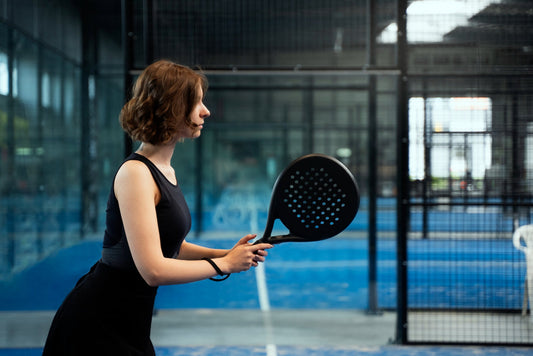 woman wearing women's pickleball apparel