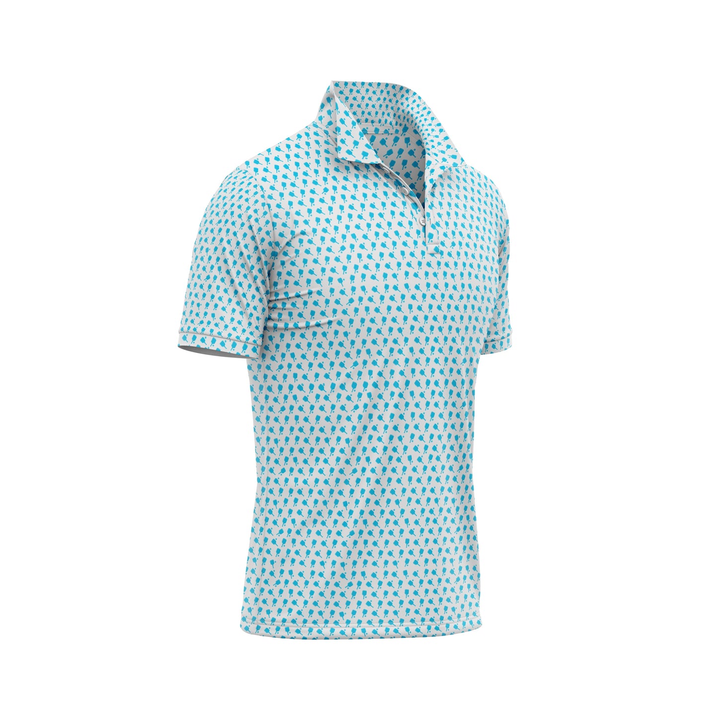 Pickleball Performance Polo White