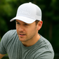 Pickleball Hat - White on White Kitchen's Closed Snapback