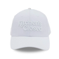 Pickleball Hat - White on White Kitchen's Closed Snapback