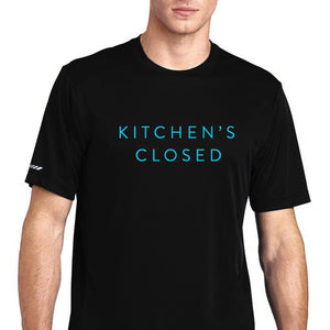 Men's Kitchen's Closed Performance Shirt Black