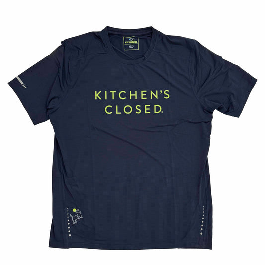 Men's Kitchen's Closed LUX Performance Shirt Navy