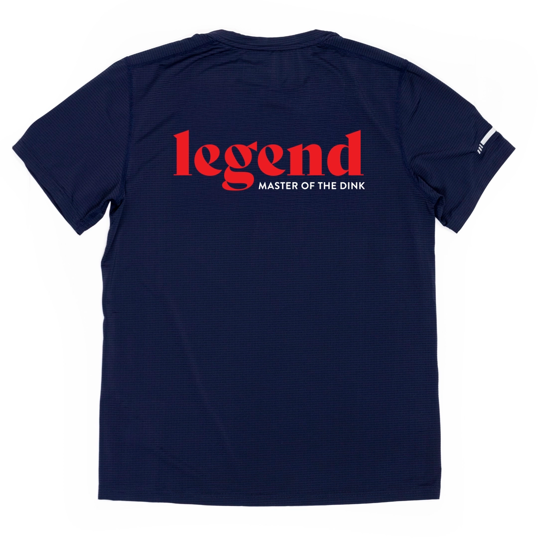 Men's Legend Pickleball Shirt - Master of the Dink