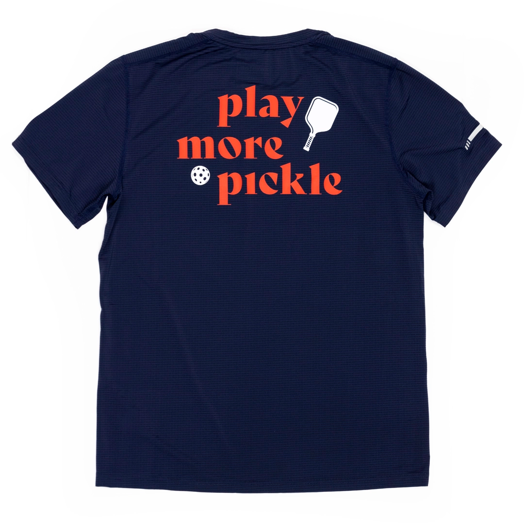 Women's Play More Pickle Navy