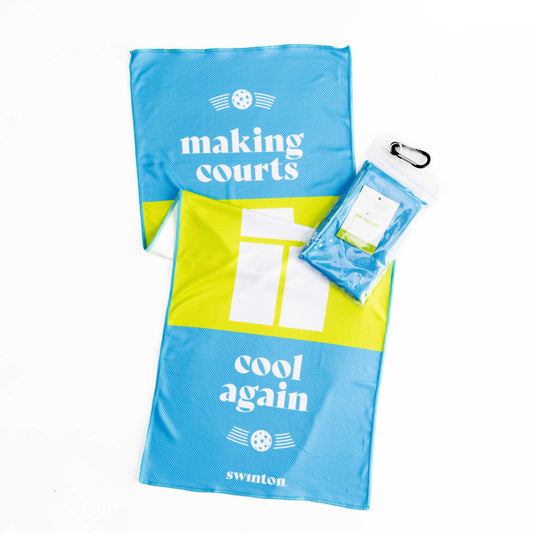Pickleball Court Cooling Towel