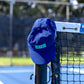 Court Performance Hat Blue Stitch