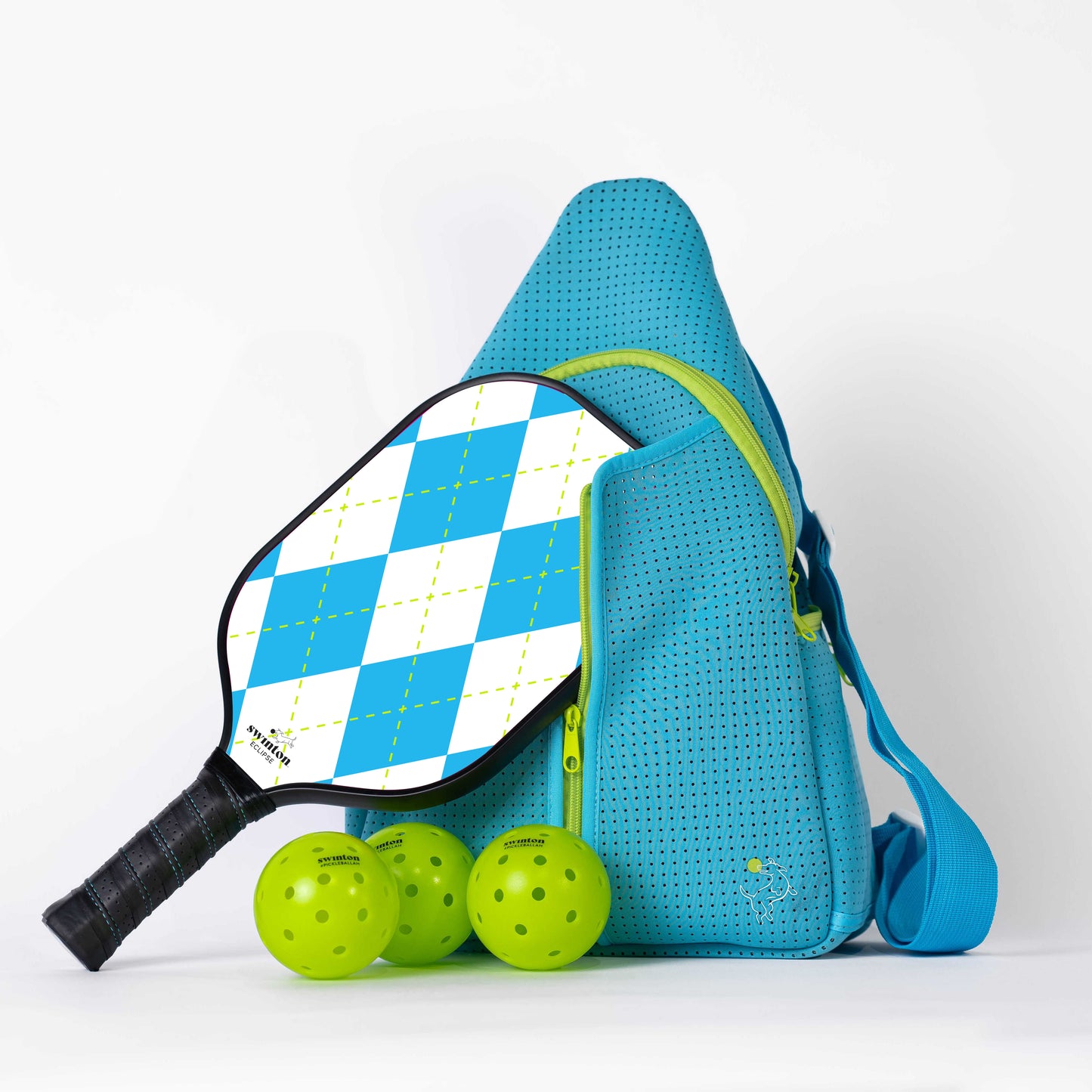 Pickleball Starter Bundle - Blue