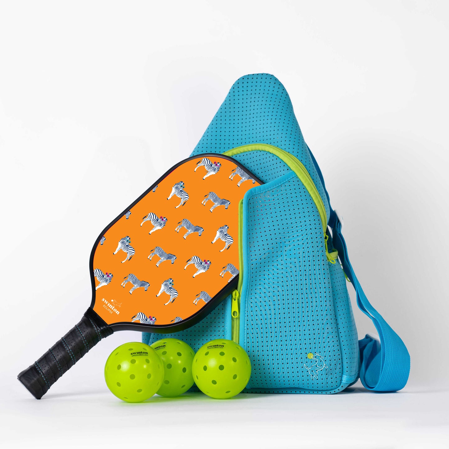 Pickleball Starter Bundle - Blue