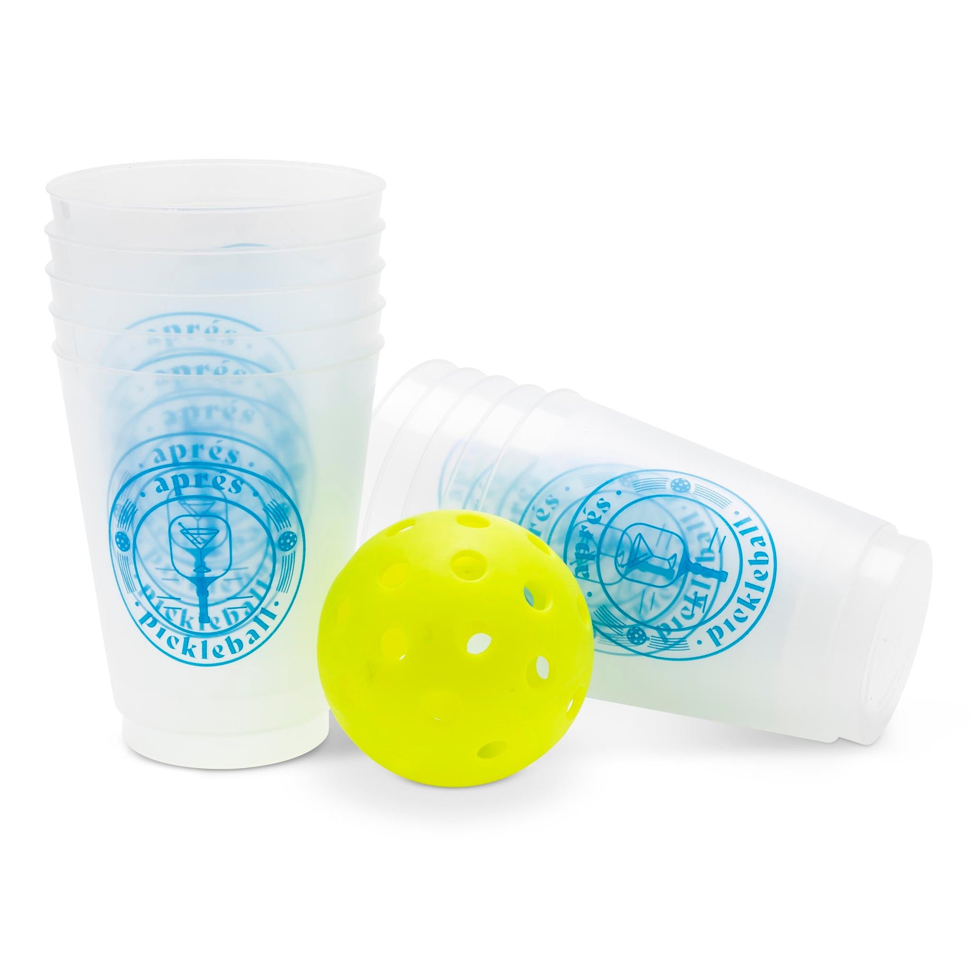 pickleball cups dinks drinks pickle ball cocktails happy hour gift