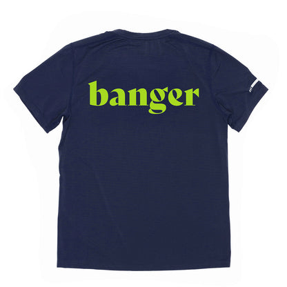 Men's Banger LUX Performance Shirt Navy