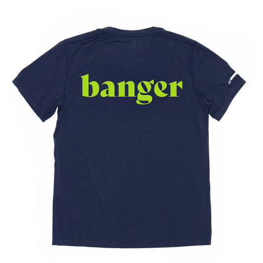 Men's Banger LUX Performance Shirt Navy