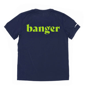 Men's Banger LUX Performance Shirt Navy