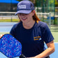 Women's Serving Looks, Crushing Points Pickleball Shirt