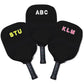 custom pickleball paddle cover