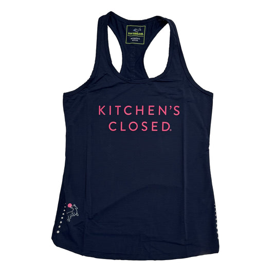 Women's LUX Performance Tank Navy