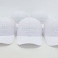 Pickleball Hat - White on White Kitchen's Closed Snapback