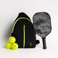 Pickleball Starter Bundle - Black Sling Bag Combo