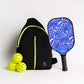 Pickleball Starter Bundle - Black Sling Bag Combo