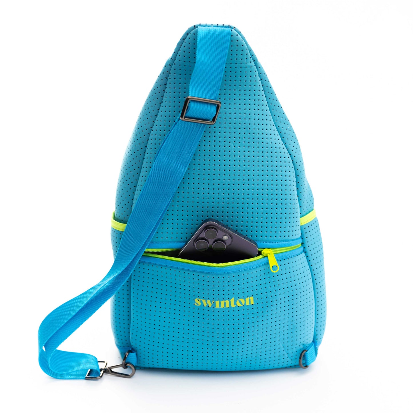 Pickleball Sling Bag - Blue