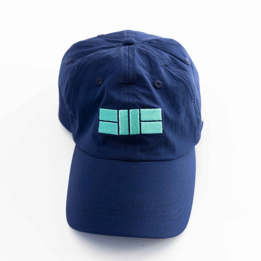 Court Performance Hat Blue Stitch