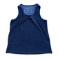 Women's Kitchen's Closed Performance Tank in Navy