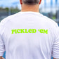 Men's Pickled 'Em Performance Shirt White