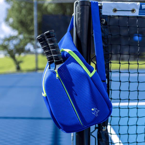 Pickleball Paddle Sling Bag - Royal Blue – Swinton Pickleball