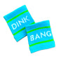 Dink & Bang Pickleball Wristbands