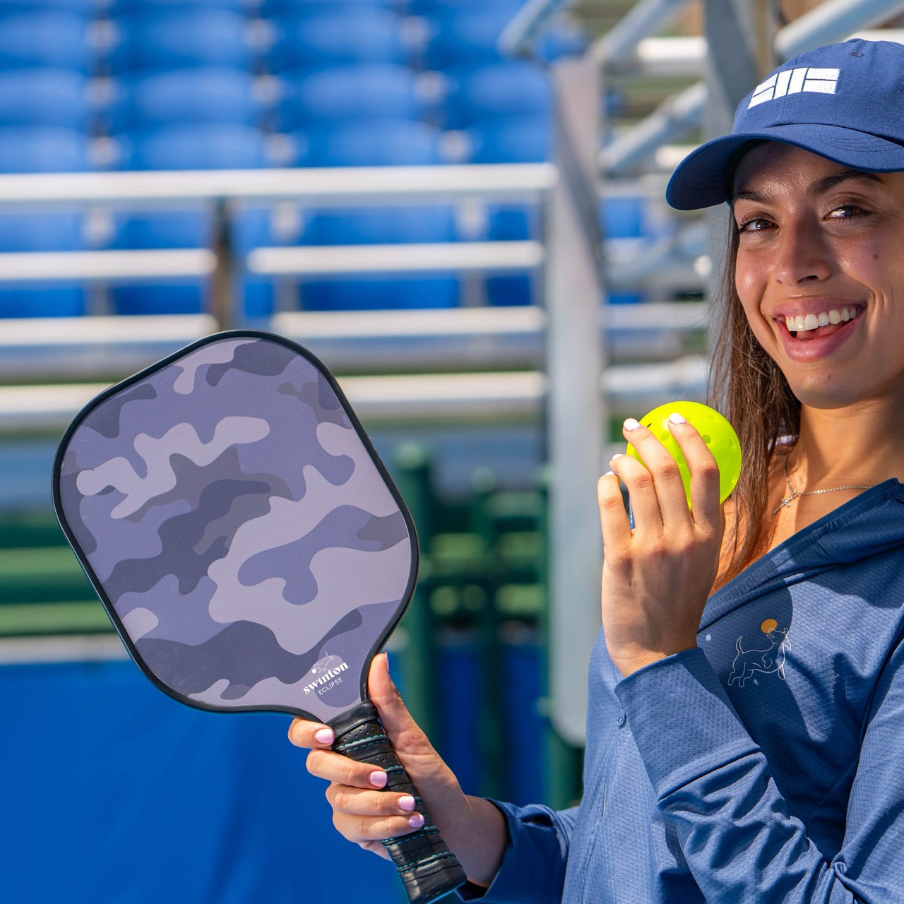 Eclipse Camo Pickleball Paddle