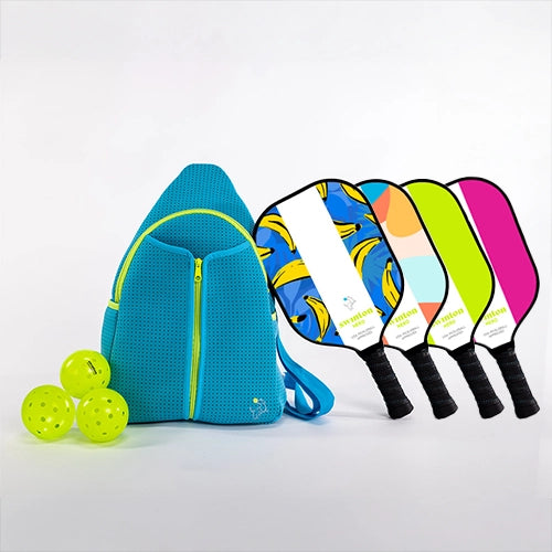 Pickleball Family Starter Kit - Variety