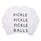 Pickle Pickle Balls Performance Shirt