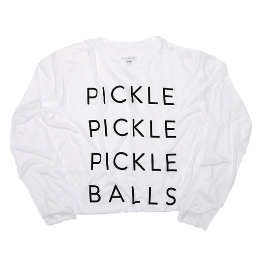 Pickle Pickle Balls Performance Shirt