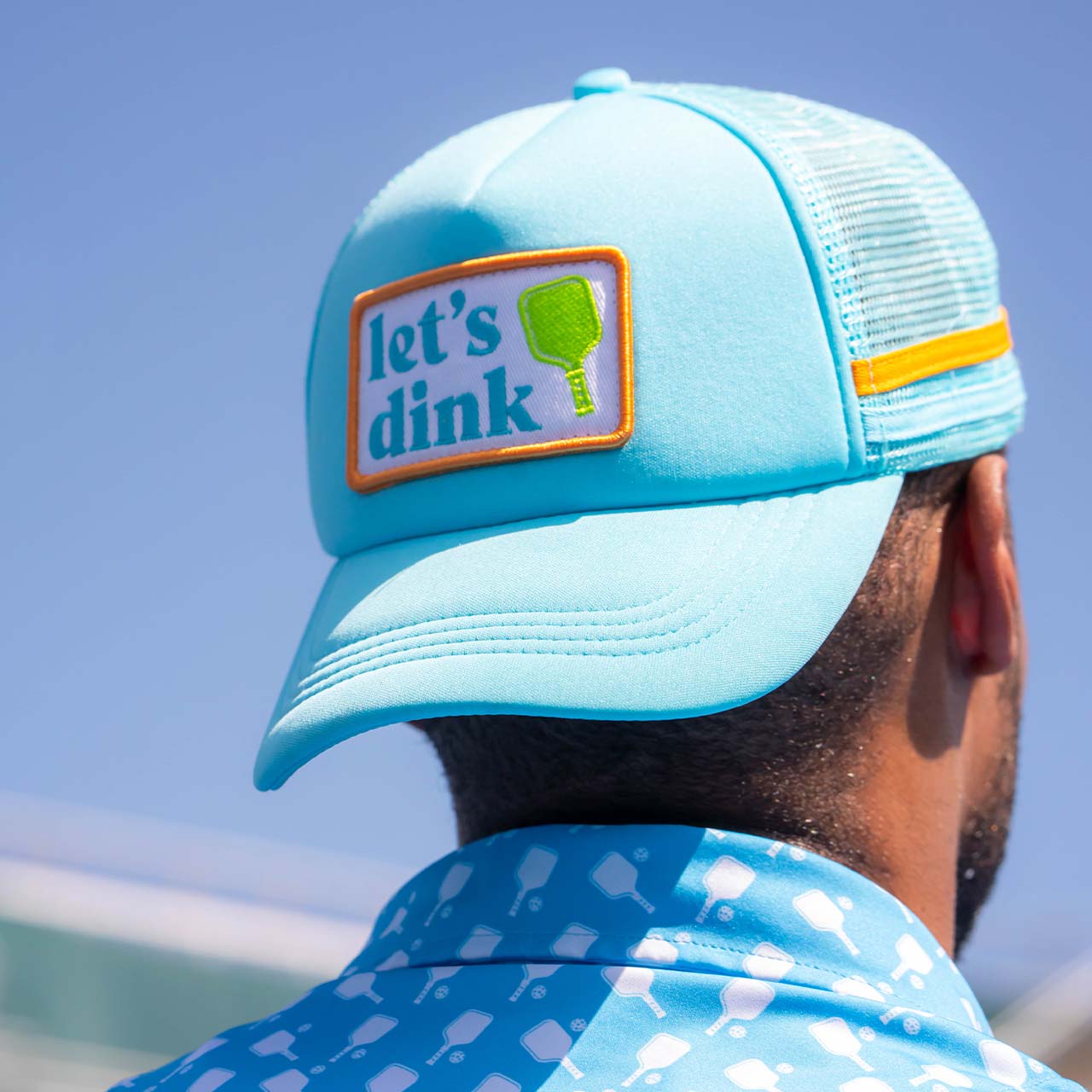 Dinking Cap Foam Snapback Hat