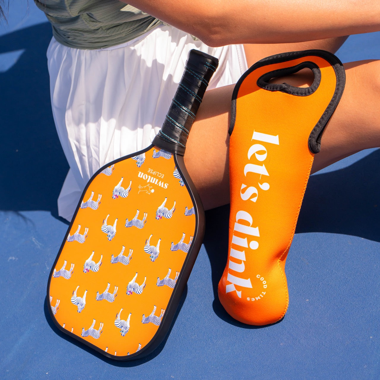 Eclipse Party Animal Pickleball Paddle