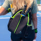 Pickleball Sling Bag - Black