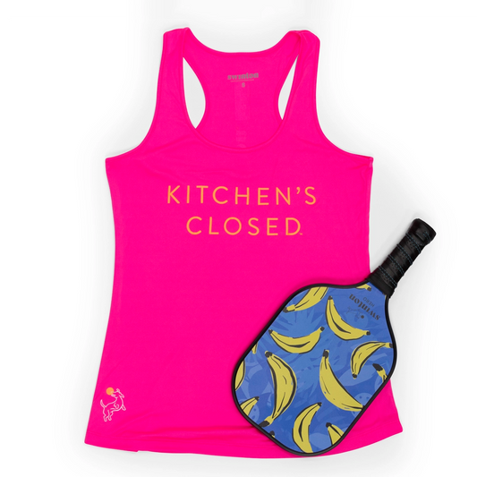 Performance Tank Hot Pink