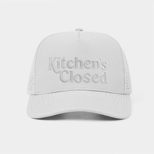 pickleball hat for woman, pickleball hat for man, kitchen's closed, performance hat pickleball