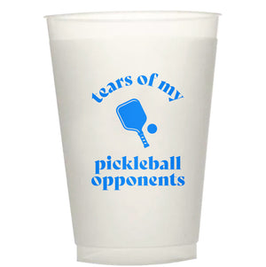 Tears of my Pickleball Opponents Reusable Party Cups
