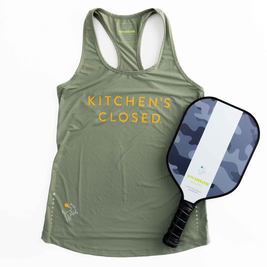 Women's Kitchen's Closed LUX Performance Tank