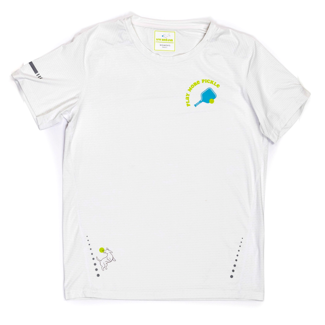 Delray Open Sale - Women's Pickled 'em LUX Performance Shirt