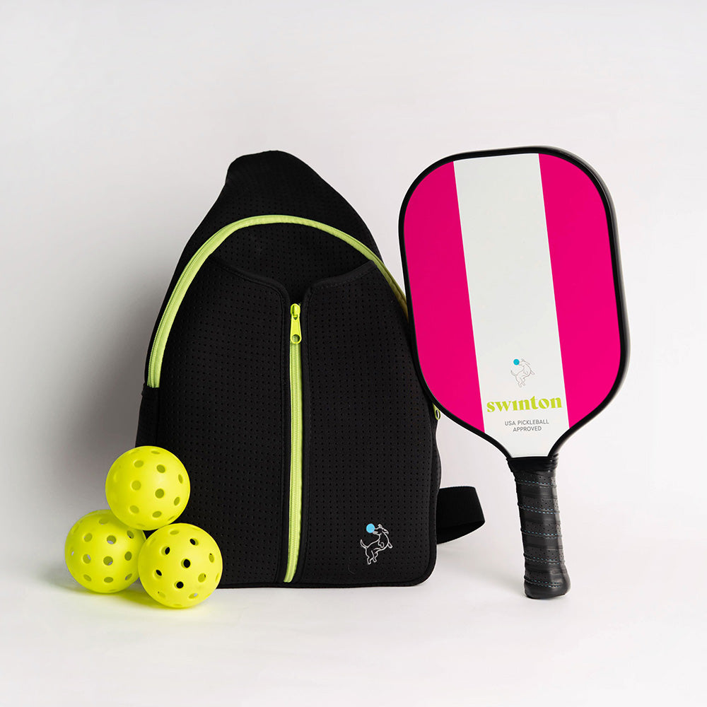 Swinton Pickleball USA Pickleball Approved Pink Paddle Bundle