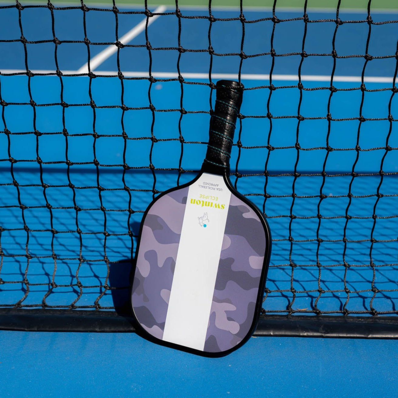 pickleball paddle camo camouflage racket ball sports pickle gift him man masculine 